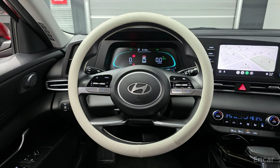 Фото 13 - Hyundai Avante