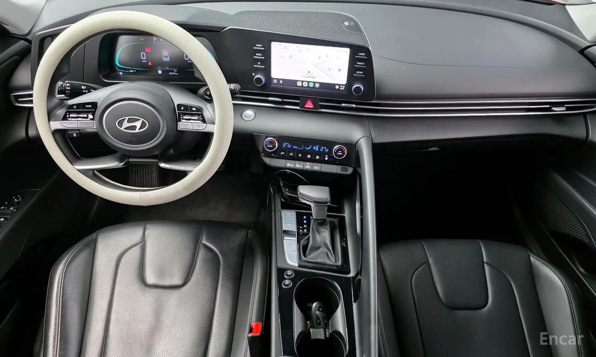 Фото 7 - Hyundai Avante