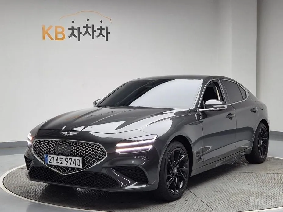 Genesis G70 2020 Gasoline 2.0T 4WD
