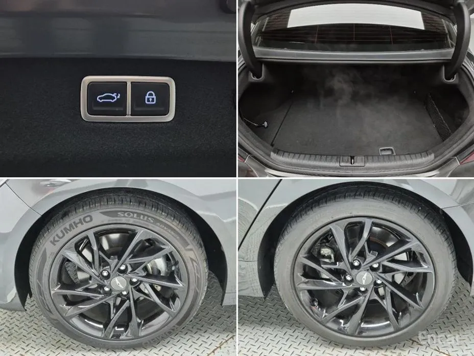 Genesis G70 2020 Gasoline 2.0T 4WD