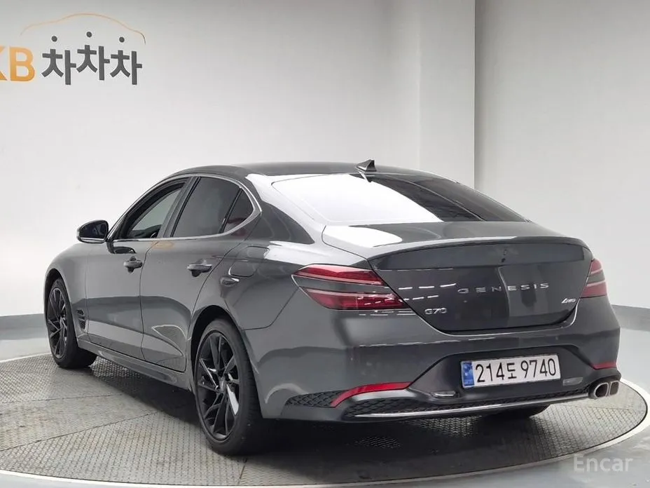 Genesis G70 2020 Gasoline 2.0T 4WD