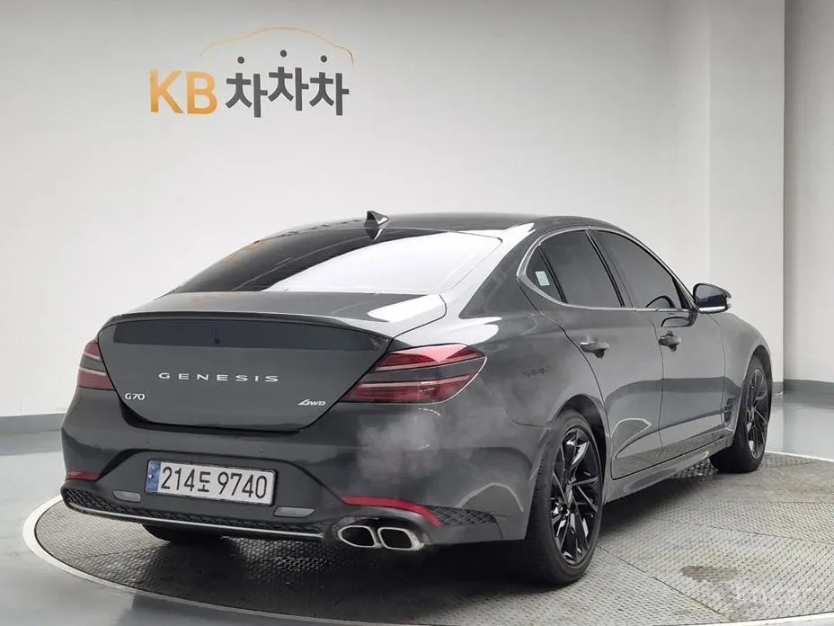 Genesis G70 2020 Gasoline 2.0T 4WD