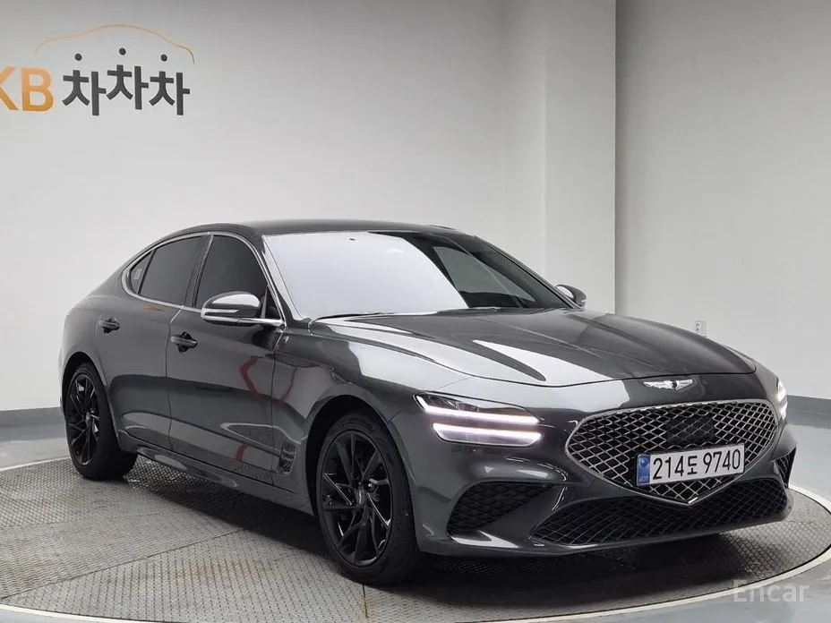 Genesis G70 2020 Gasoline 2.0T 4WD