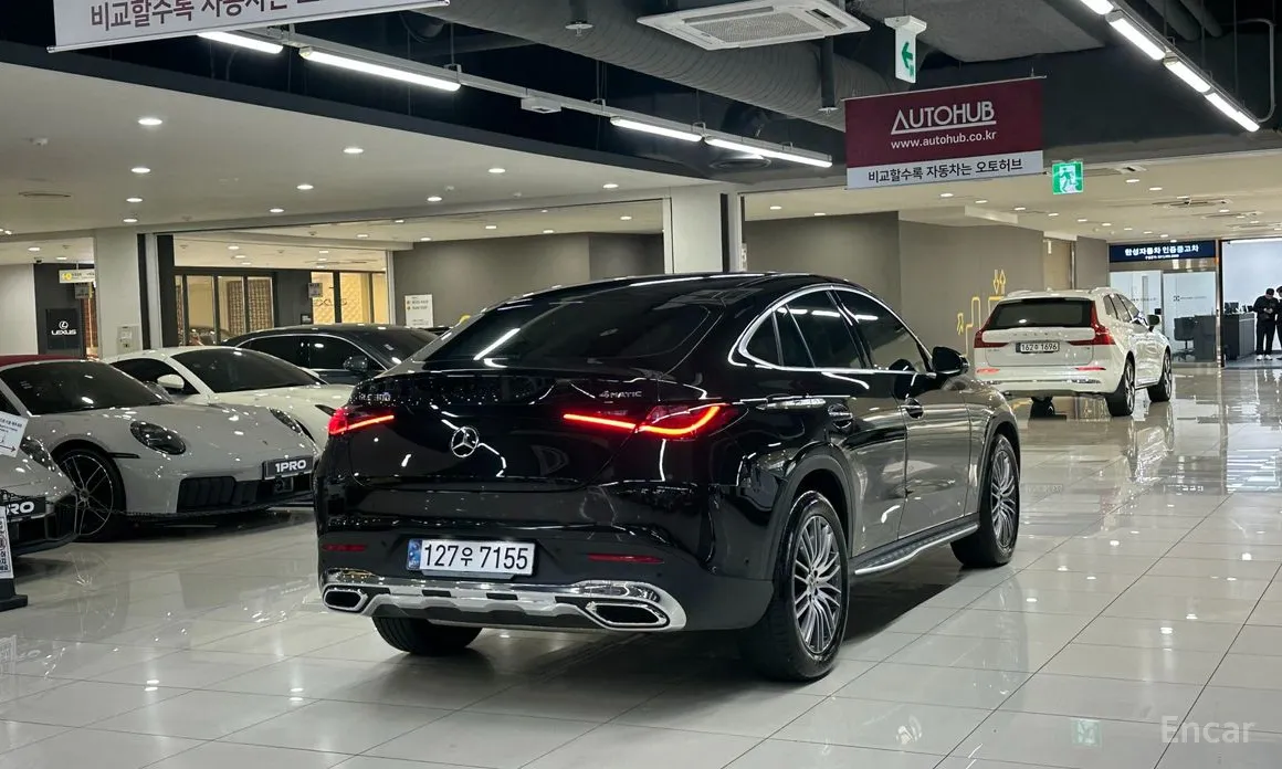 Mercedes-Benz GLC-Class 2023 GLC300 4MATIC Avnatgarde Coupe