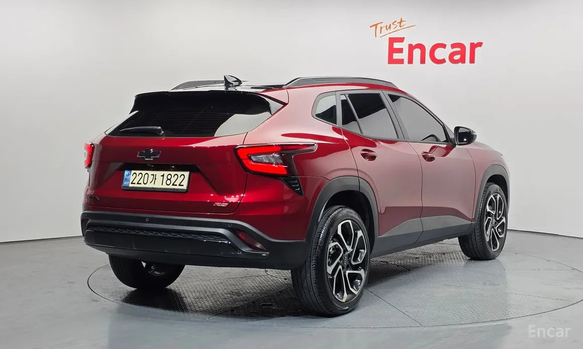 Фото 2 - Chevrolet Trax