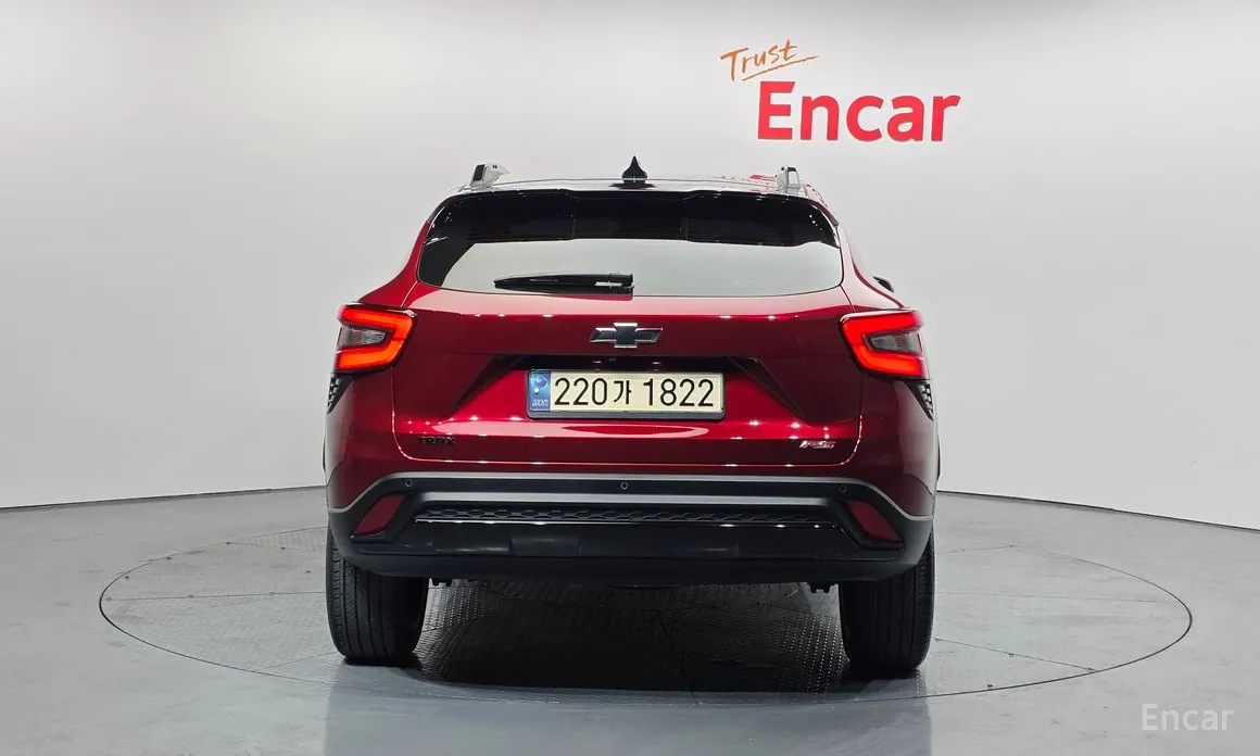 Фото 4 - Chevrolet Trax