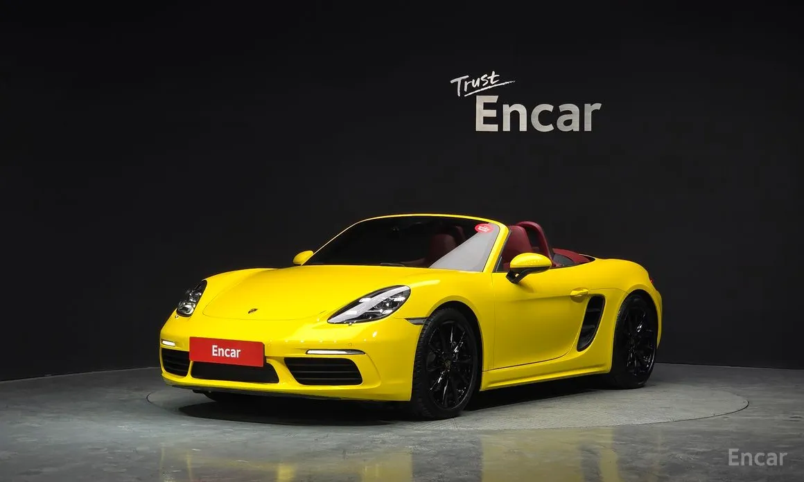 Фото 1 - Porsche 718