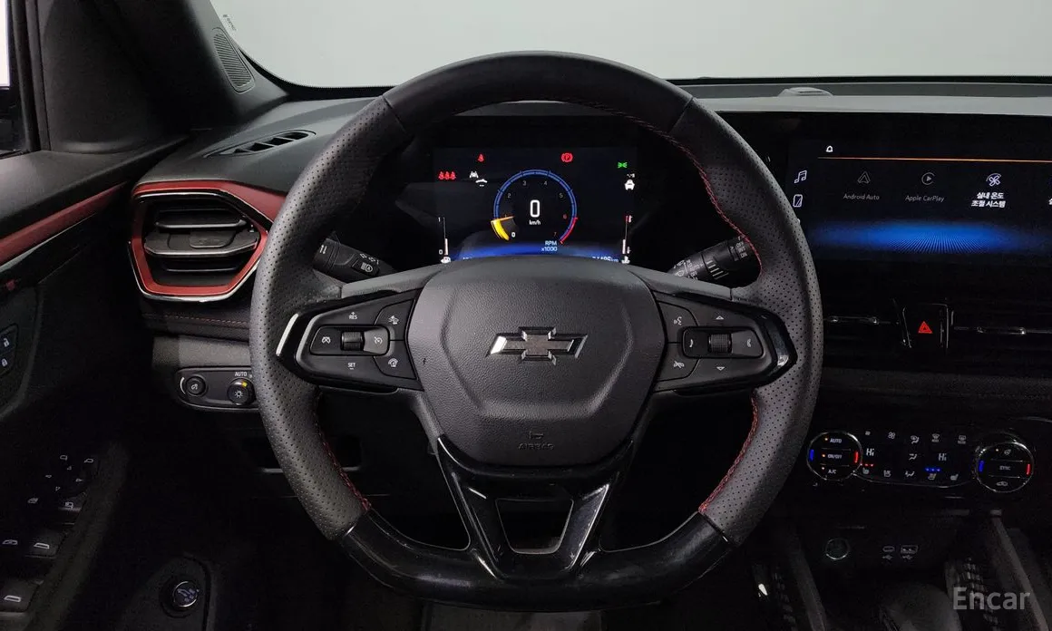 Фото 14 - Chevrolet Trailblazer