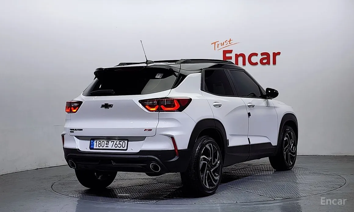 Фото 2 - Chevrolet Trailblazer