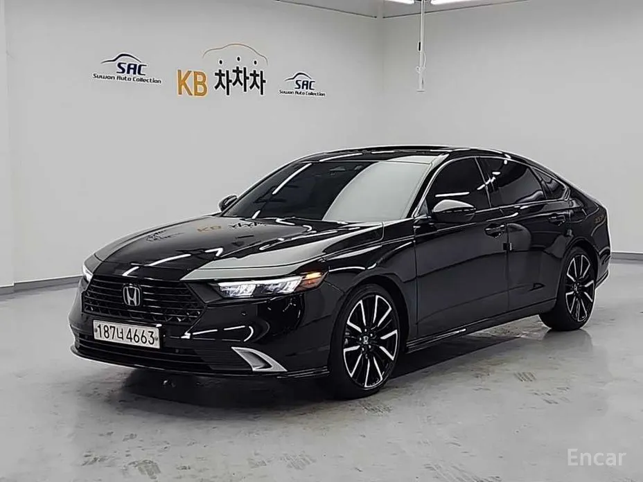 Фото 1 - Honda Accord