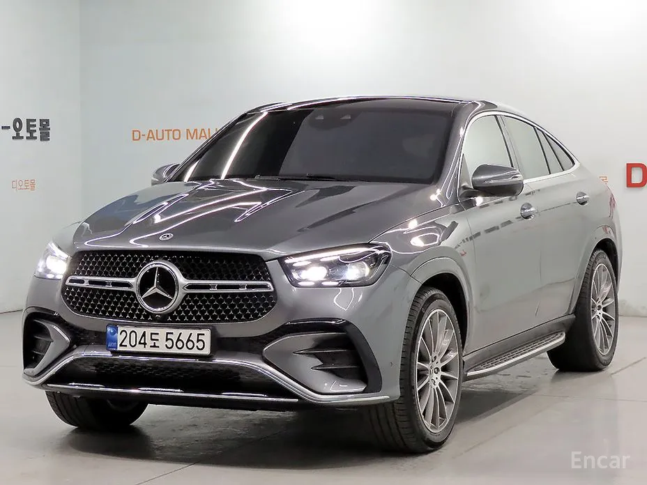 Фото 1 - Mercedes-Benz GLE-Class