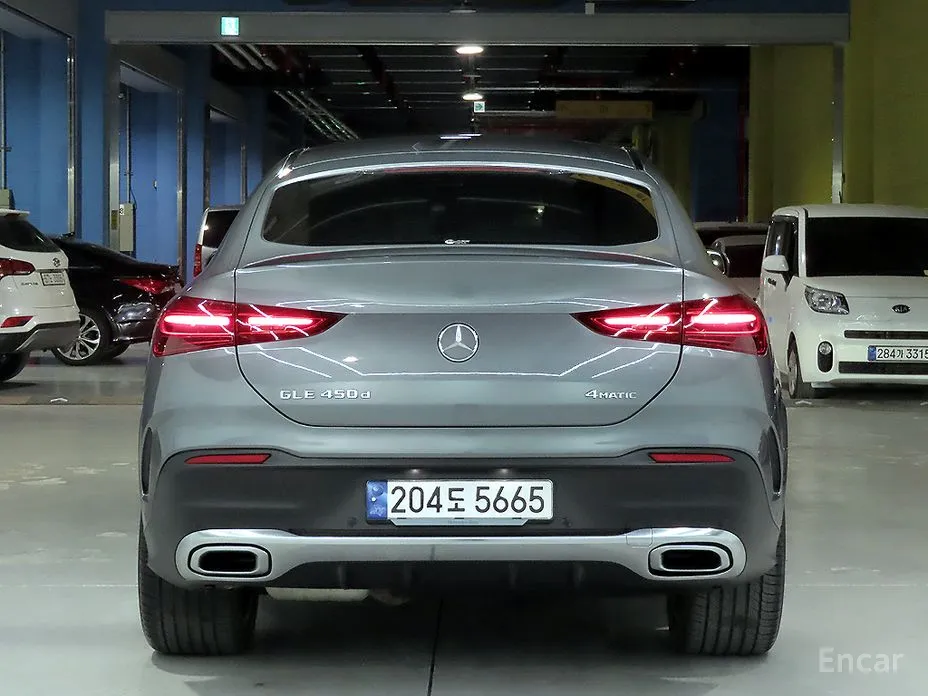 Фото 3 - Mercedes-Benz GLE-Class