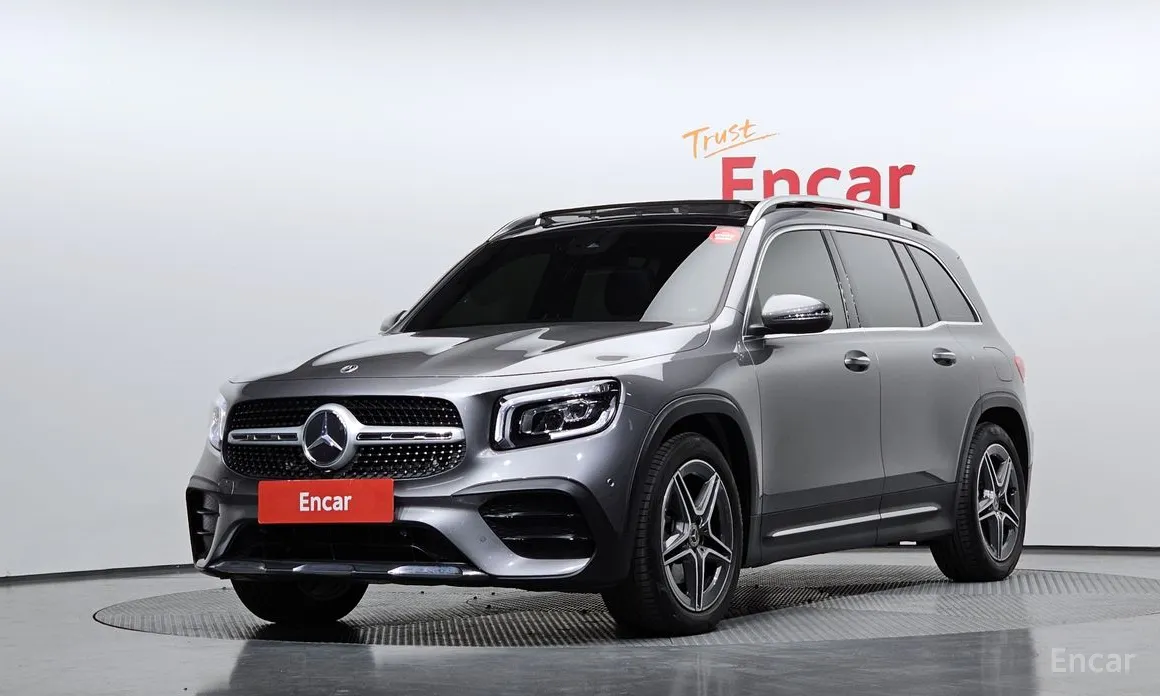 Mercedes-Benz GLB-Class 2020 GLB250 4MATIC