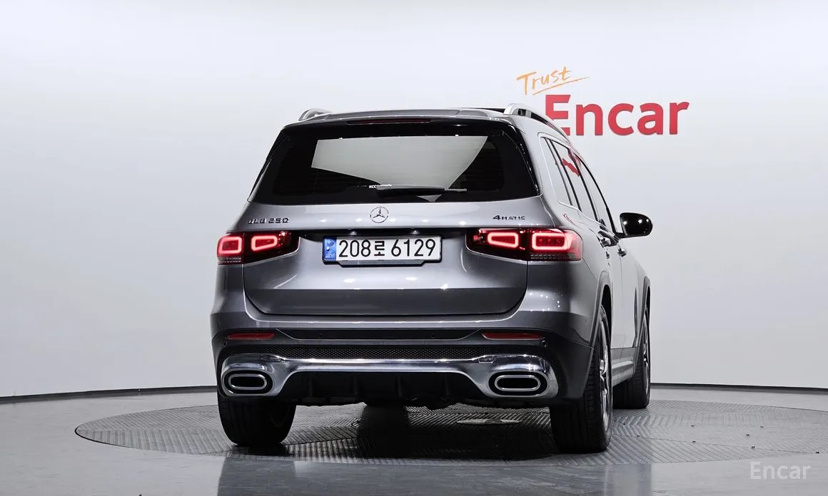 Mercedes-Benz GLB-Class 2020 GLB250 4MATIC