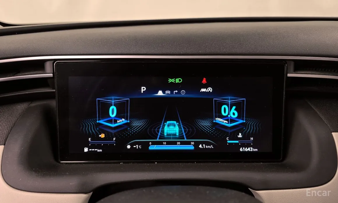Hyundai Tucson 2020 Gasoline 1.6 Turbo 2WD
