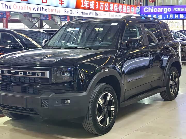 Фото 1 - Jetour Freedom