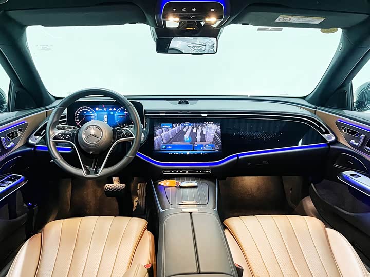 Фото 8 - Mercedes-Benz E-Class Hybrid