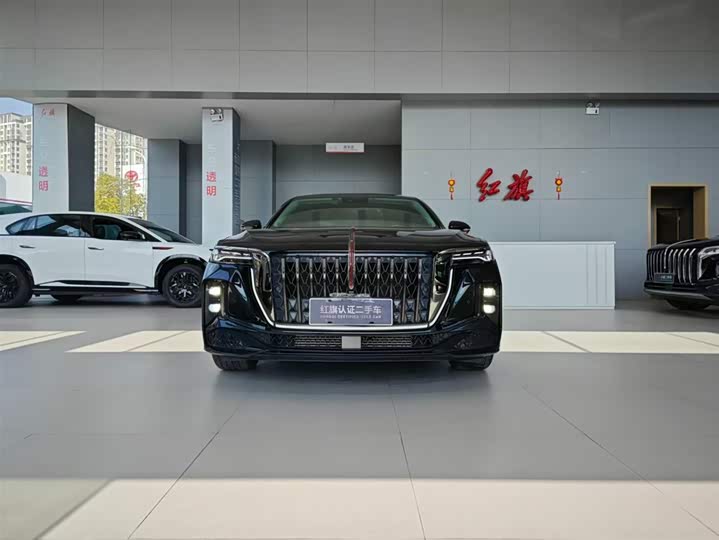 Фото 2 - Hongqi H9