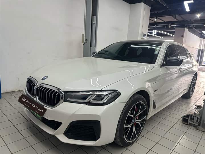 Фото 1 - BMW 5 Series Hybrid