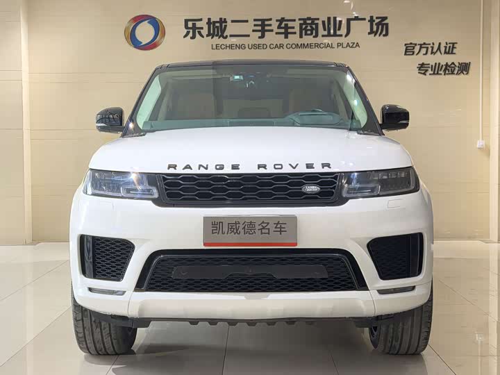 Фото 2 - Land Rover Range Rover Sport