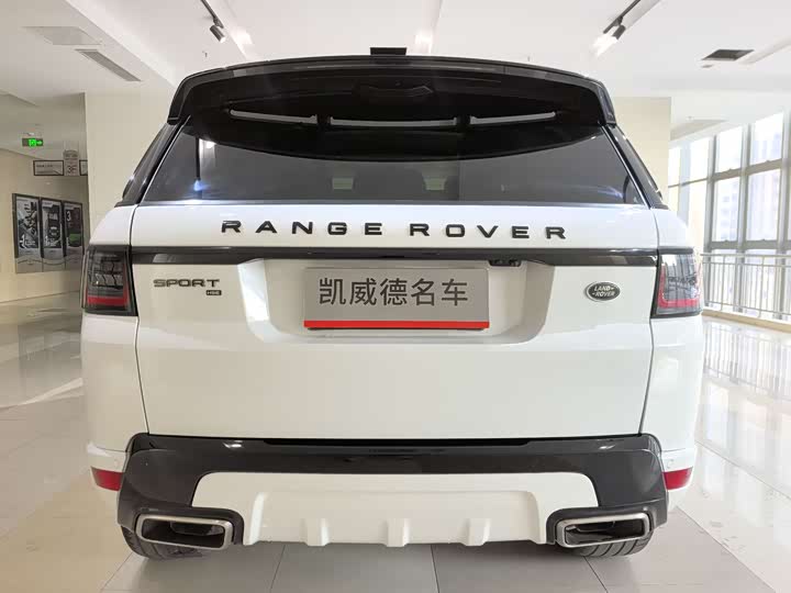 Фото 3 - Land Rover Range Rover Sport