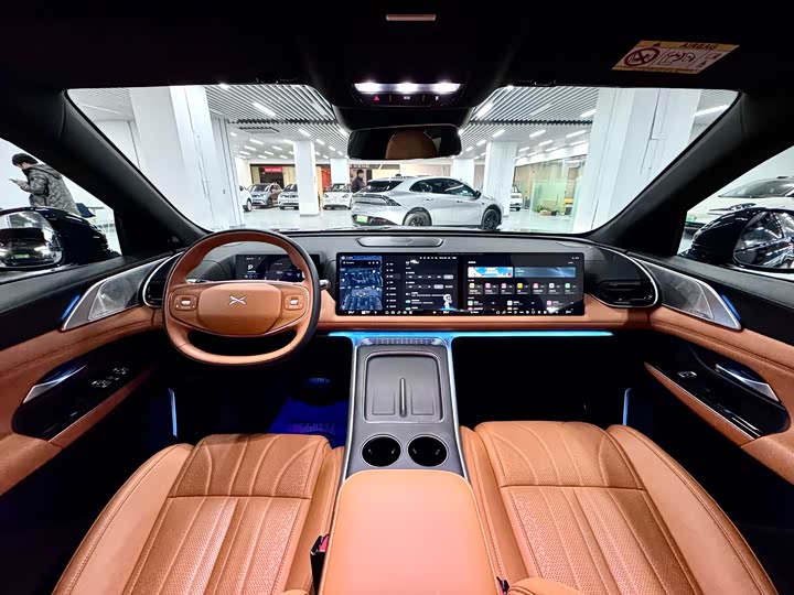 Фото 6 - XPeng G9