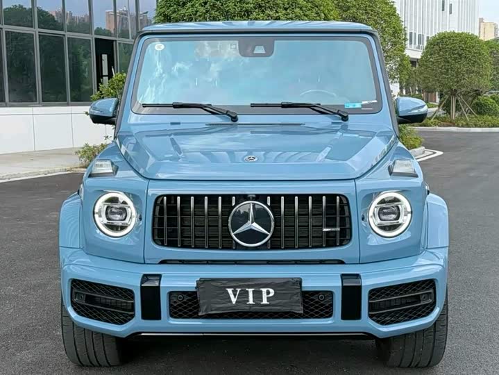 Фото 2 - Mercedes-Benz G-Class AMG