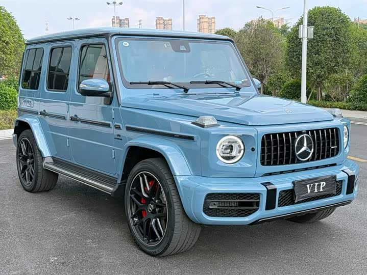 Фото 3 - Mercedes-Benz G-Class AMG