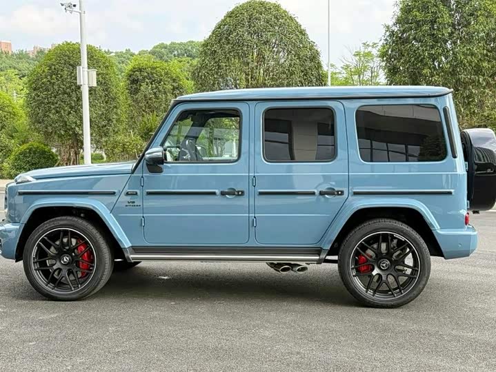 Фото 7 - Mercedes-Benz G-Class AMG