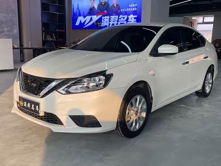 Фото 1 - Nissan Sylphy