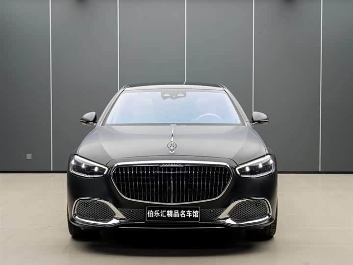 Фото 4 - Mercedes-Benz Maybach S-Class
