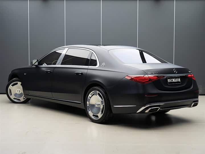 Фото 5 - Mercedes-Benz Maybach S-Class