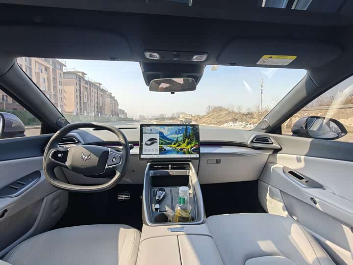 Фото 5 - BAIC Arcfox Alpha S5