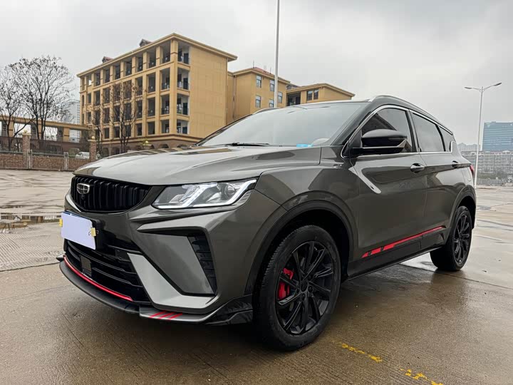 Фото 1 - Geely Coolray