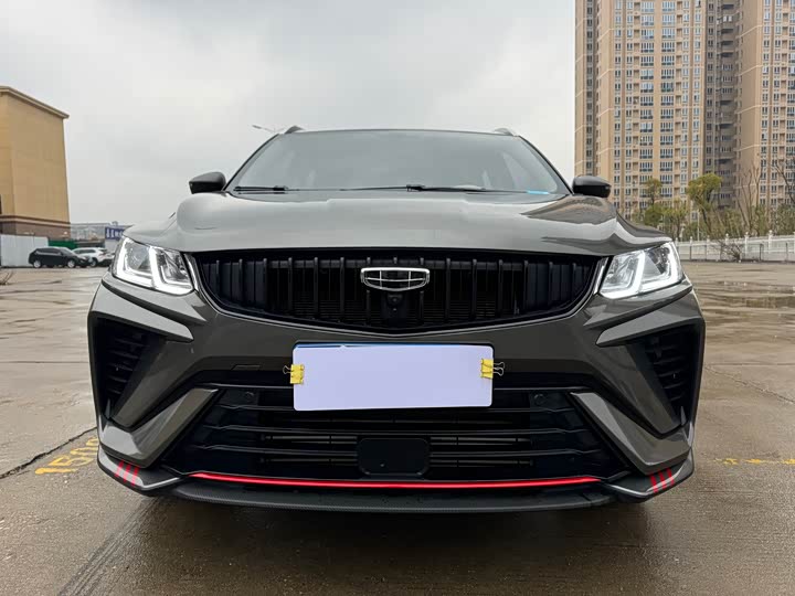 Фото 2 - Geely Coolray