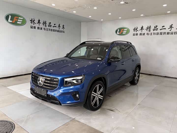 Фото 1 - Mercedes-Benz GLB-Class