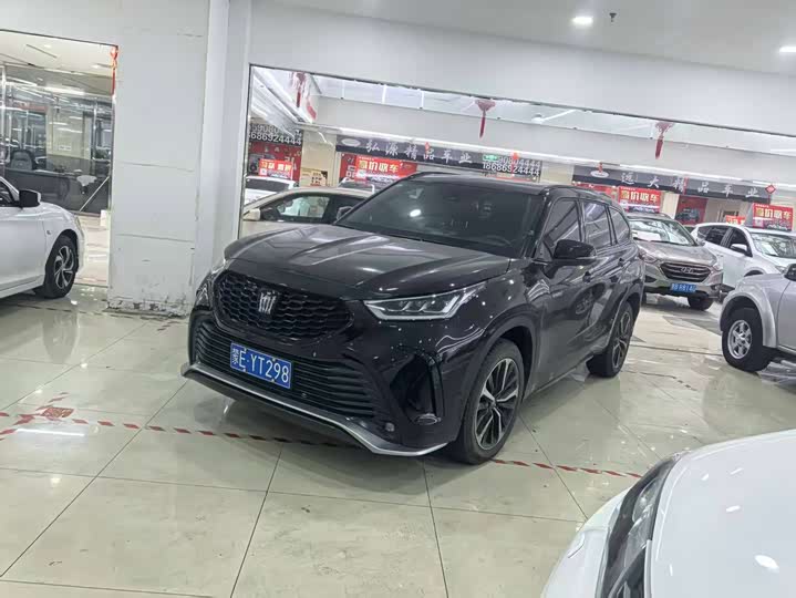 Фото 1 - Toyota Crown Kluger