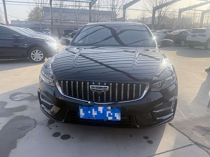 Фото 2 - Geely Preface L
