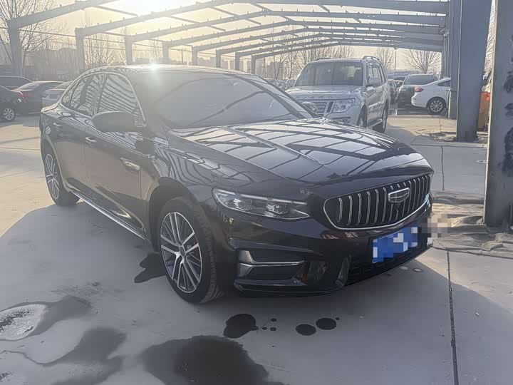 Фото 3 - Geely Preface L