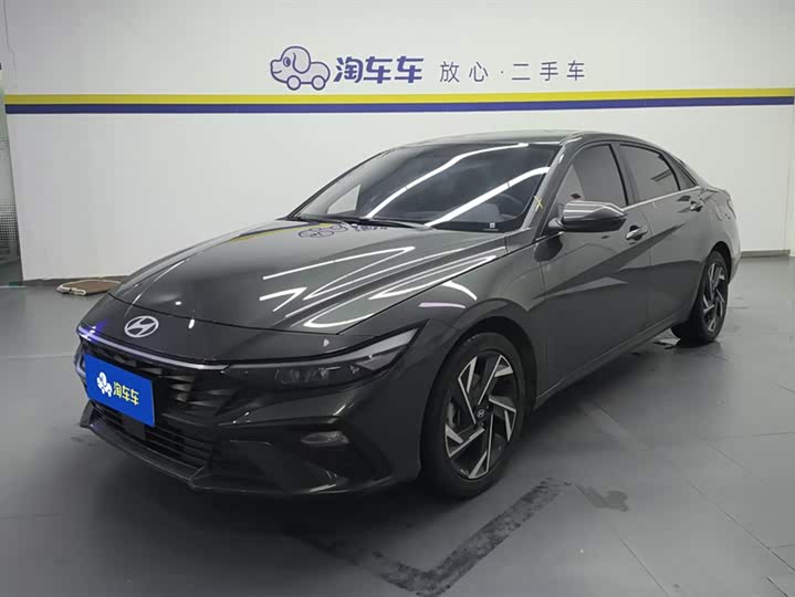 Фото 1 - Hyundai Elantra N line