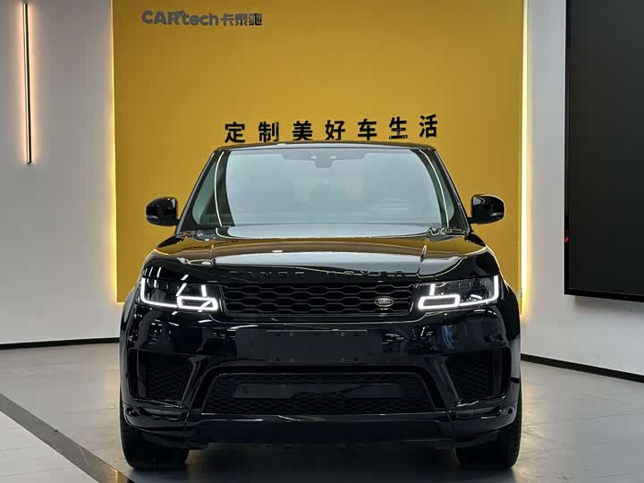 Фото 2 - Land Rover Range Rover Sport