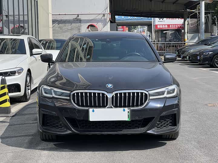 Фото 2 - BMW 5 Series Hybrid