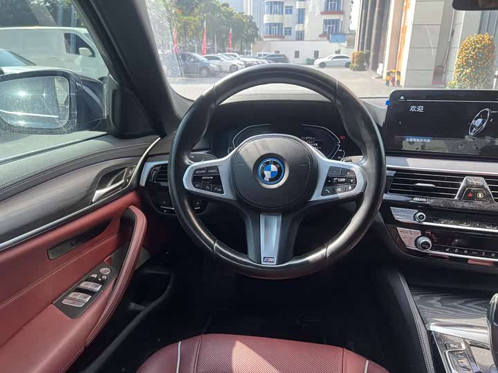 Фото 4 - BMW 5 Series Hybrid