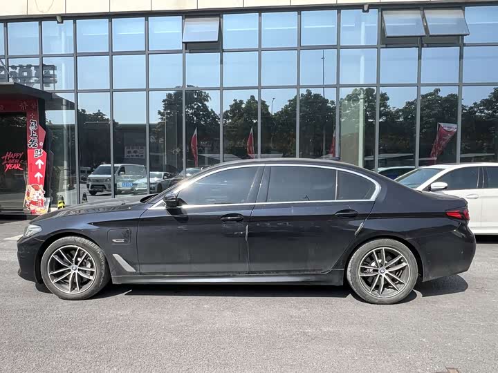 Фото 9 - BMW 5 Series Hybrid