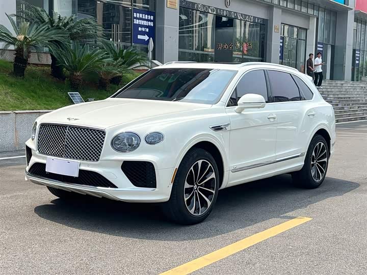 Фото 1 - Bentley Bentayga