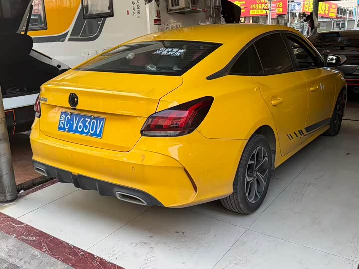 Фото 9 - MG Motor 5