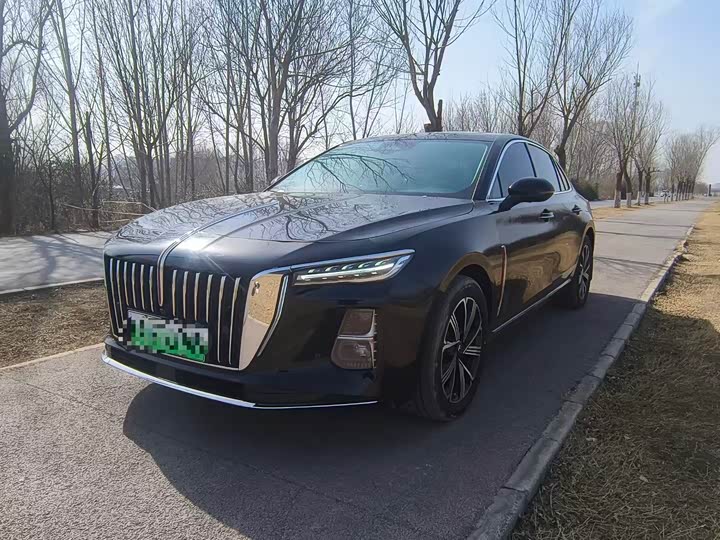 Фото 1 - Hongqi H5 Hybrid