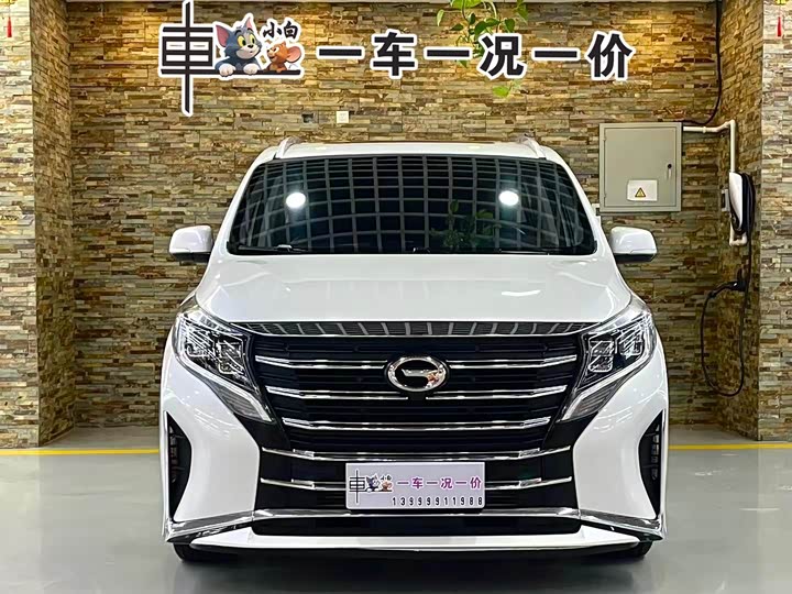 Фото 2 - GAC Trumpchi M8
