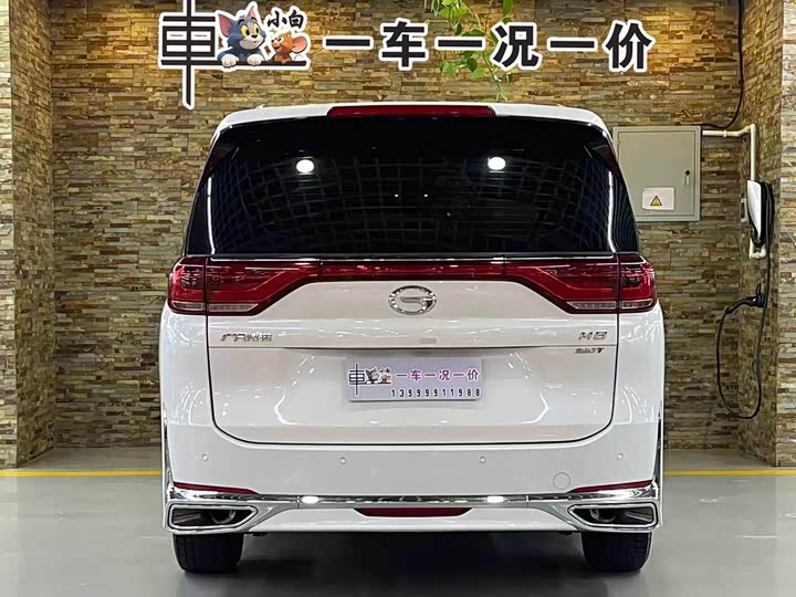 Фото 4 - GAC Trumpchi M8