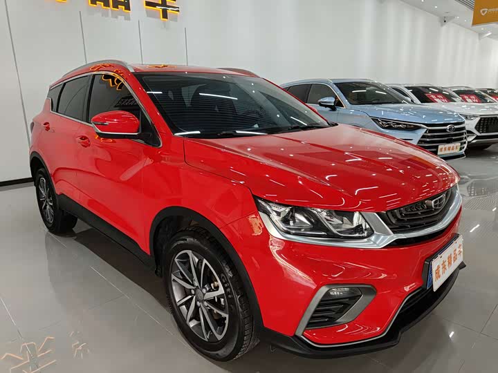 Фото 3 - Geely Coolray